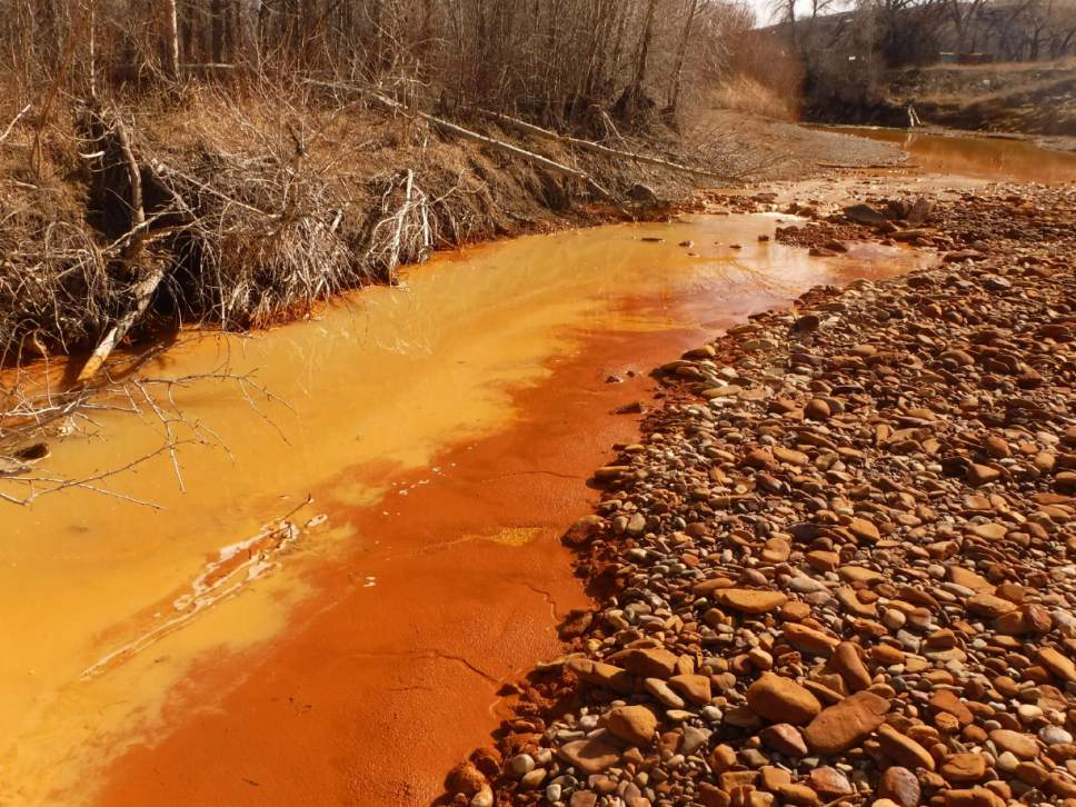 Acid Mine Drainage