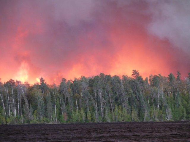 Pagami Fire