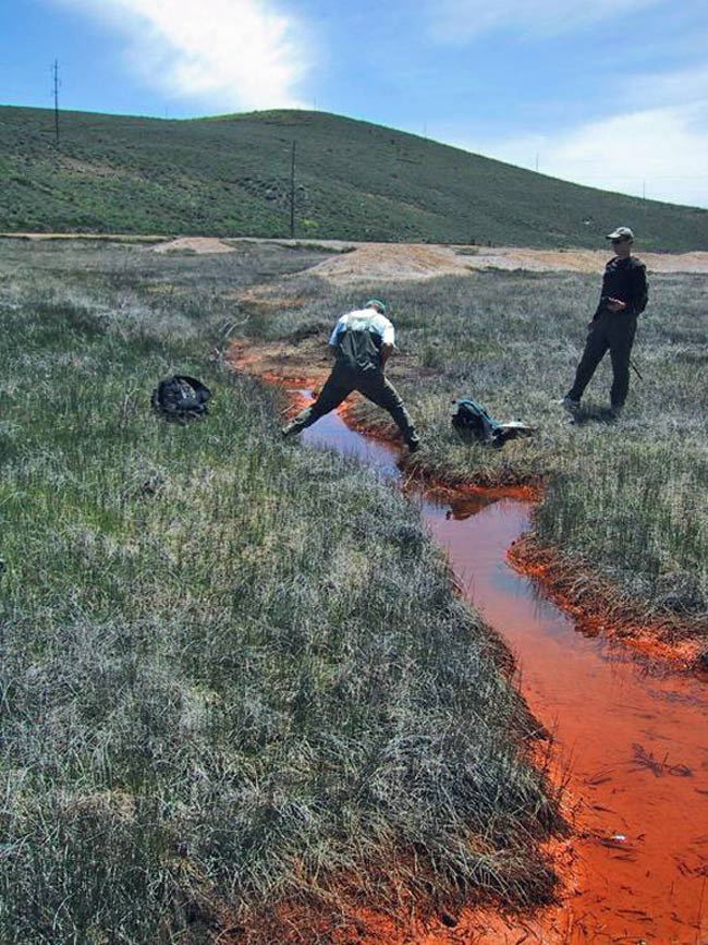 Acid Mine Drainage
